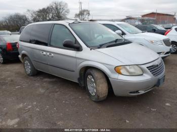  Salvage Chrysler Voyager