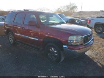  Salvage GMC Yukon