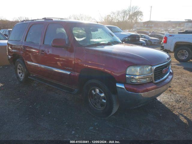  Salvage GMC Yukon