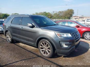  Salvage Ford Explorer