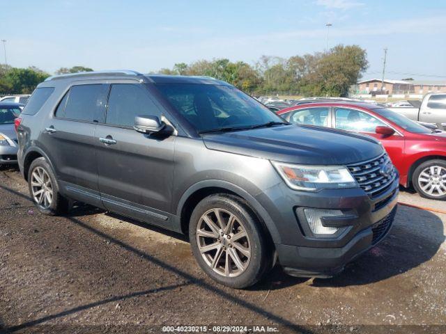  Salvage Ford Explorer