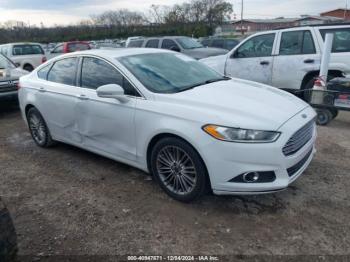  Salvage Ford Fusion