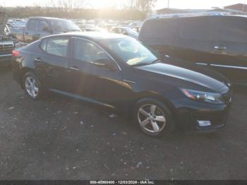  Salvage Kia Optima