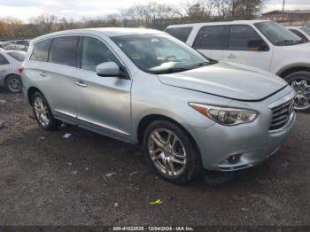  Salvage INFINITI JX35