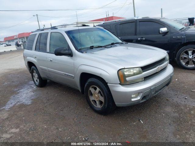  Salvage Chevrolet Trailblazer