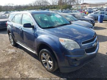  Salvage Chevrolet Equinox