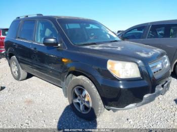  Salvage Honda Pilot