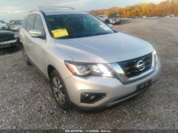  Salvage Nissan Pathfinder