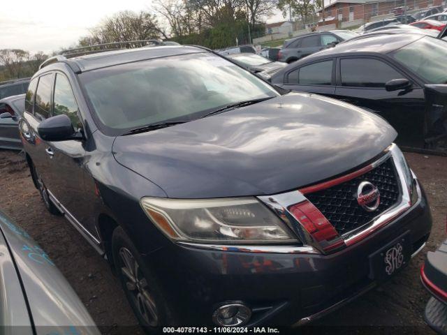  Salvage Nissan Pathfinder