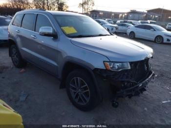  Salvage Jeep Grand Cherokee