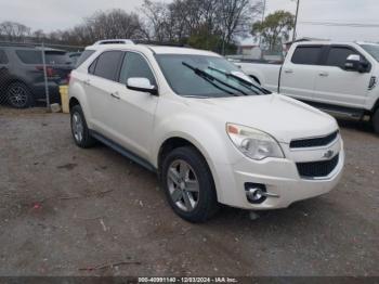  Salvage Chevrolet Equinox