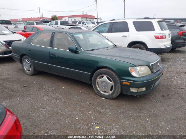  Salvage Lexus LS