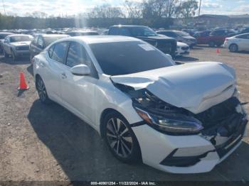  Salvage Nissan Sentra