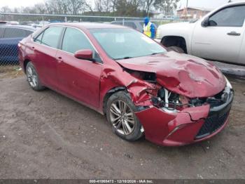  Salvage Toyota Camry