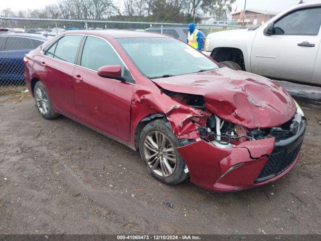  Salvage Toyota Camry