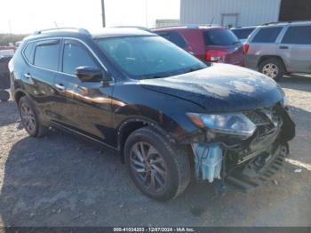  Salvage Nissan Rogue