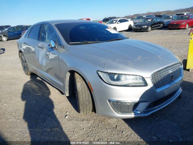  Salvage Lincoln MKZ