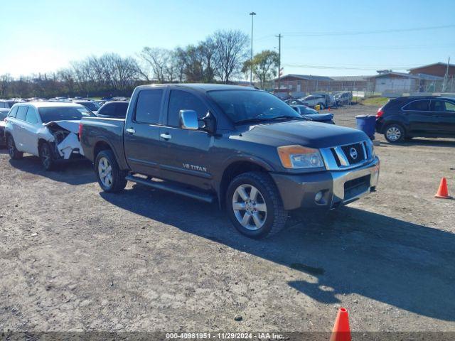  Salvage Nissan Titan