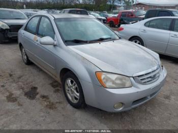  Salvage Kia Spectra