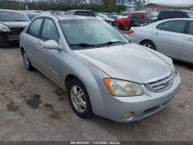  Salvage Kia Spectra