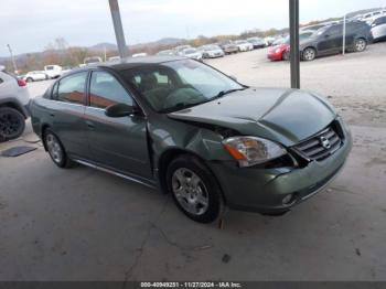  Salvage Nissan Altima