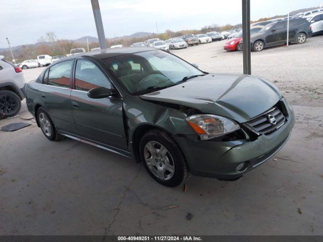  Salvage Nissan Altima