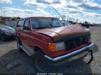  Salvage Ford Bronco