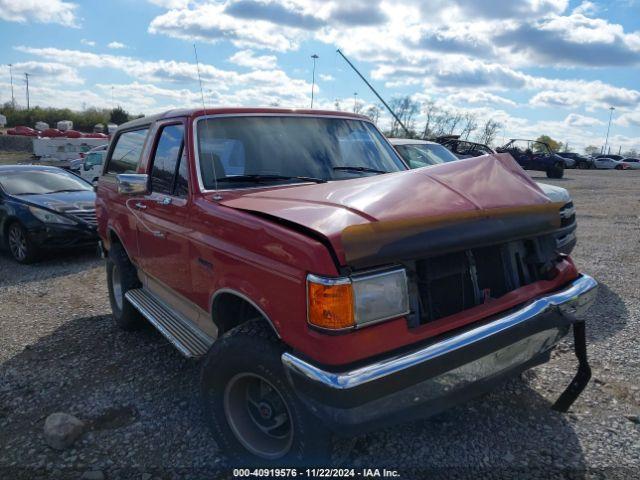  Salvage Ford Bronco