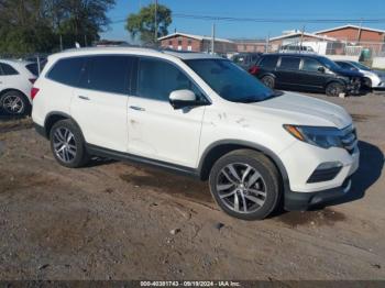  Salvage Honda Pilot