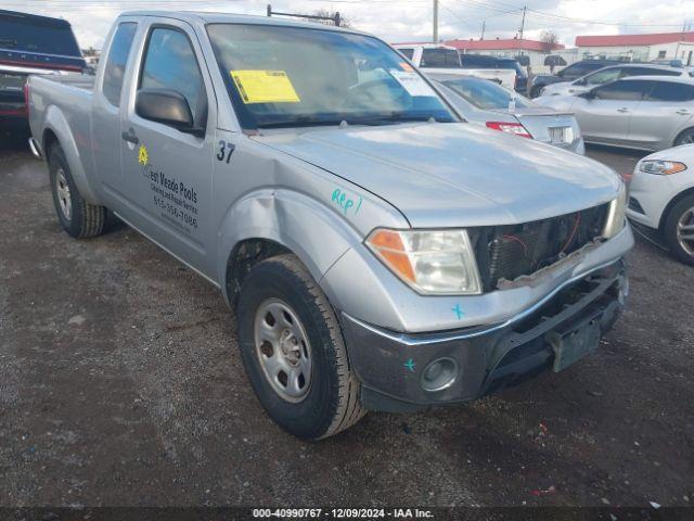  Salvage Nissan Frontier