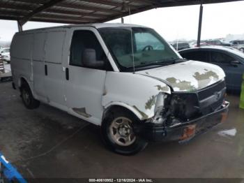  Salvage Chevrolet Express