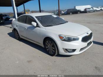  Salvage Kia Cadenza