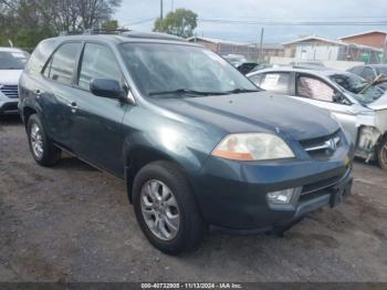  Salvage Acura MDX