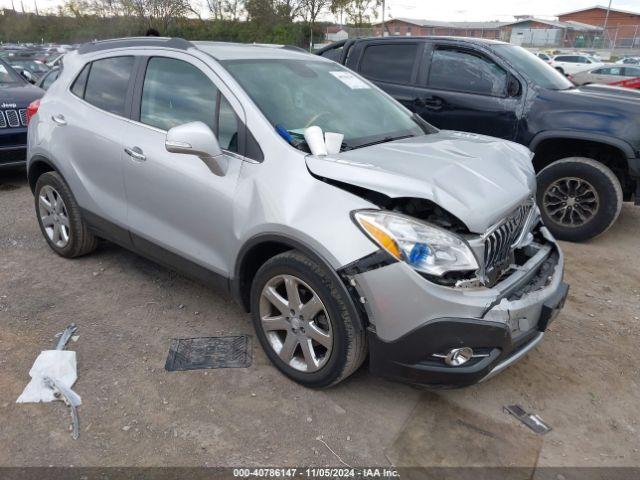  Salvage Buick Encore