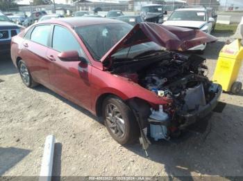  Salvage Hyundai ELANTRA