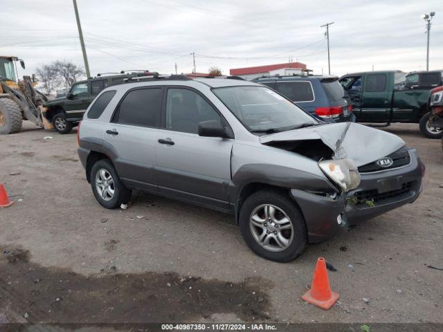  Salvage Kia Sportage