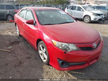  Salvage Toyota Camry