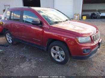  Salvage Jeep Compass