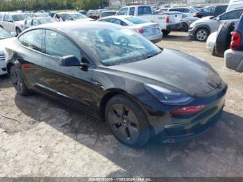  Salvage Tesla Model 3