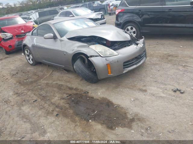  Salvage Nissan 350Z