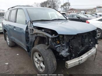  Salvage Toyota Land Cruiser