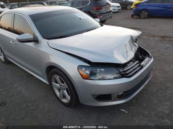  Salvage Volkswagen Passat