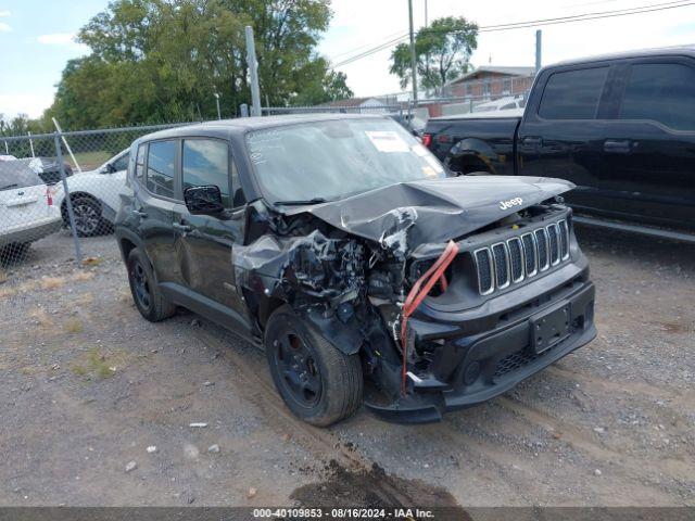  Salvage Jeep Renegade