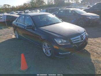  Salvage Mercedes-Benz C-Class