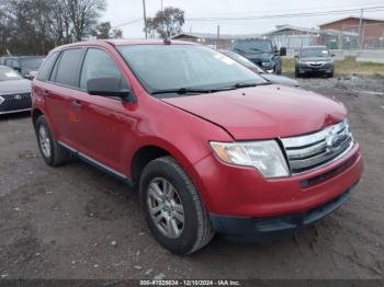  Salvage Ford Edge