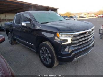  Salvage Chevrolet Silverado 1500