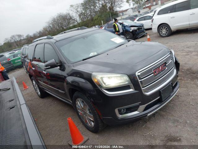  Salvage GMC Acadia