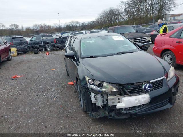  Salvage Lexus Ct