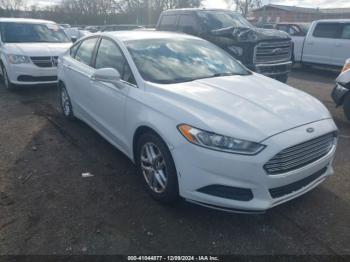  Salvage Ford Fusion