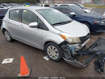  Salvage Toyota Yaris